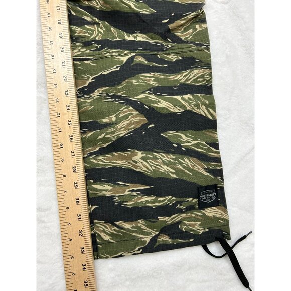 Valken Tactical V-TacCamo Cargo Pants Mens 2XL Ripstop Outdoor Adjustable Ankles - Picture 4 of 13